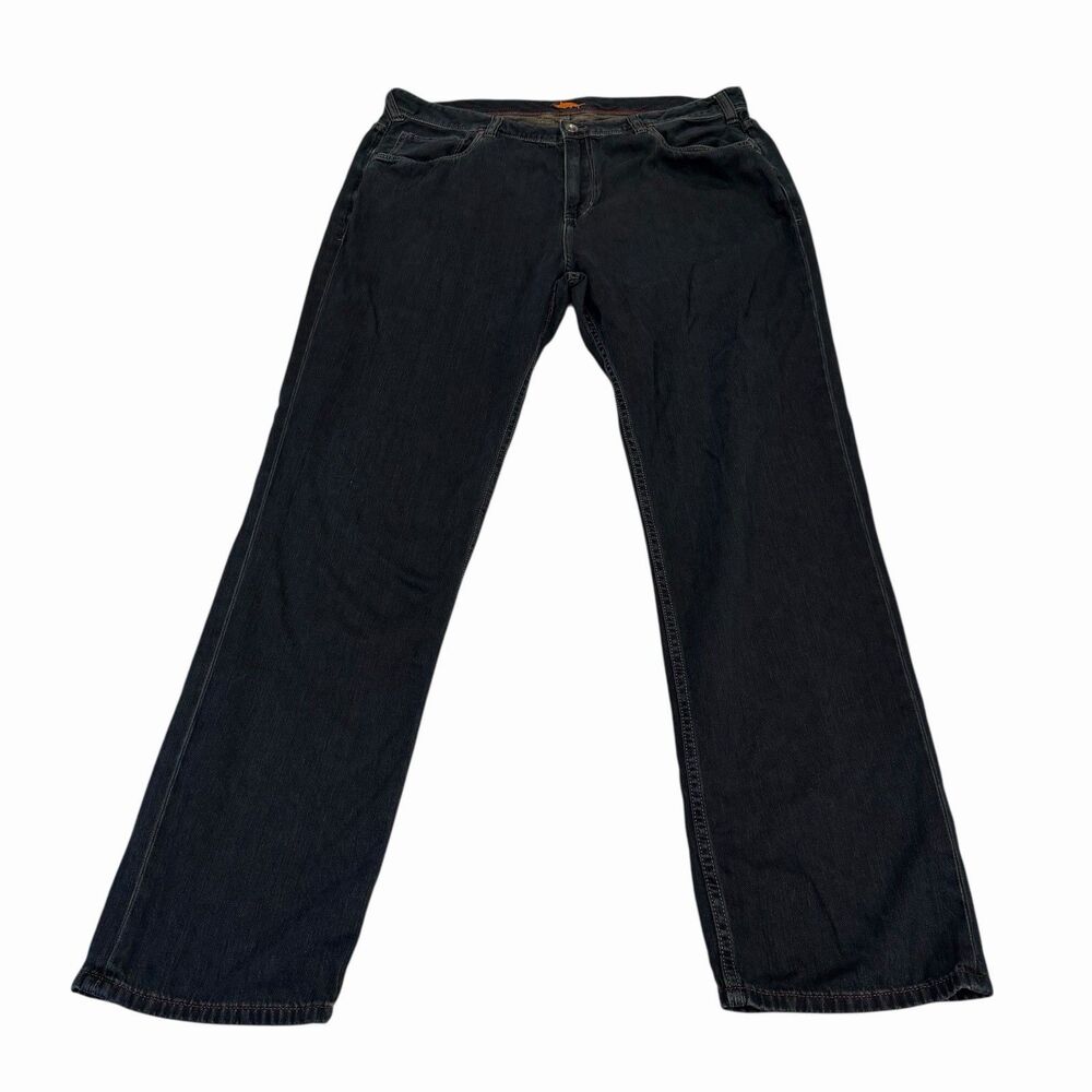 Tommy Bahama Cayman Island Jeans Relaxed Fit Dark Wash Denim Men Size 42x36